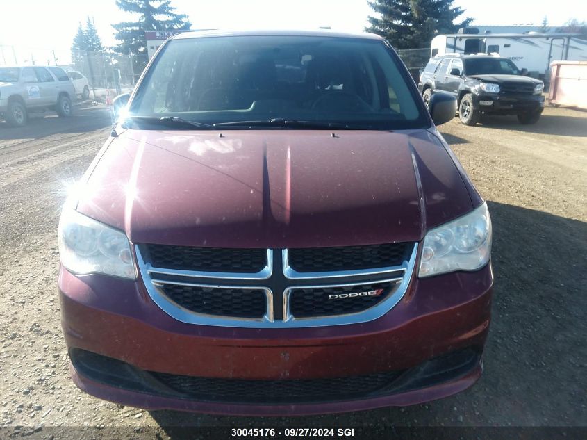 2014 Dodge Grand Caravan Se VIN: 2C4RDGBG7ER191380 Lot: 30045176