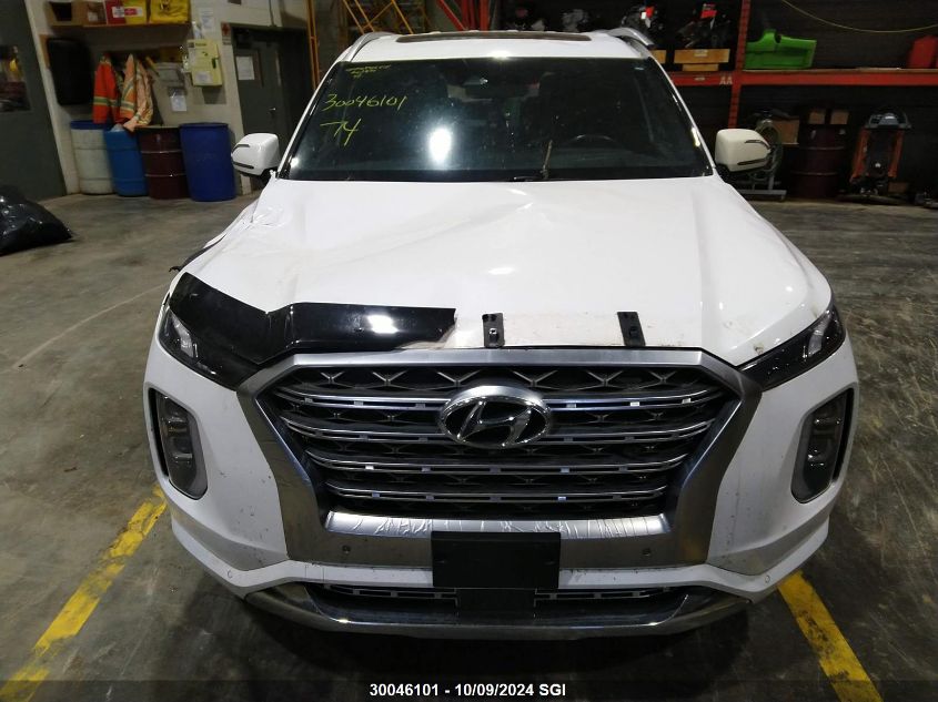 2020 Hyundai Palisade Limited VIN: KM8R5DHE8LU092323 Lot: 30046101