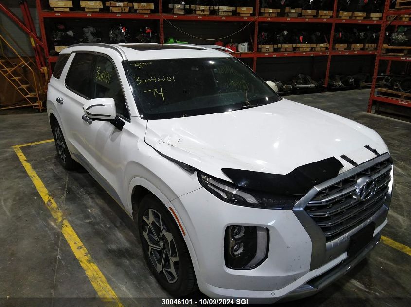 2020 Hyundai Palisade Limited VIN: KM8R5DHE8LU092323 Lot: 30046101