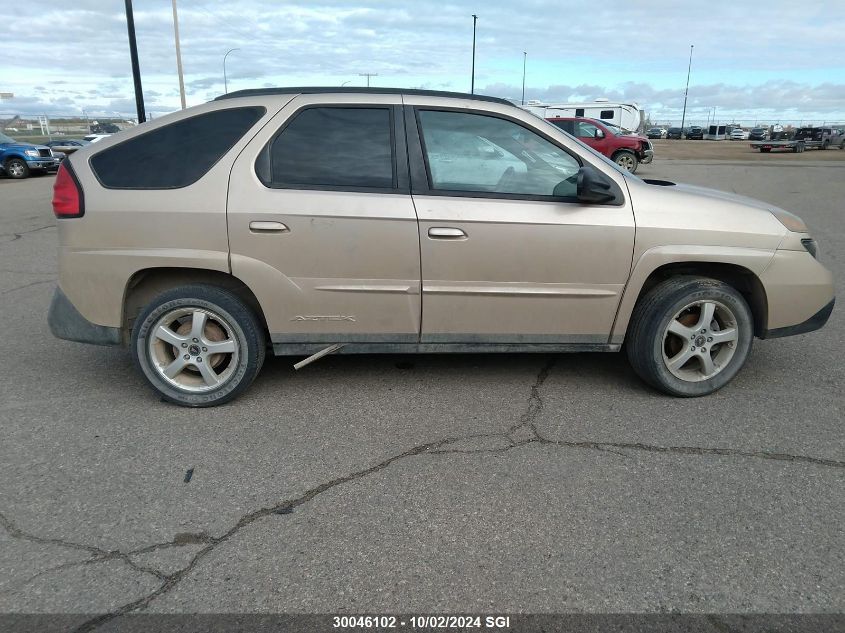 3G7DA03EX4S512867 2004 Pontiac Aztek