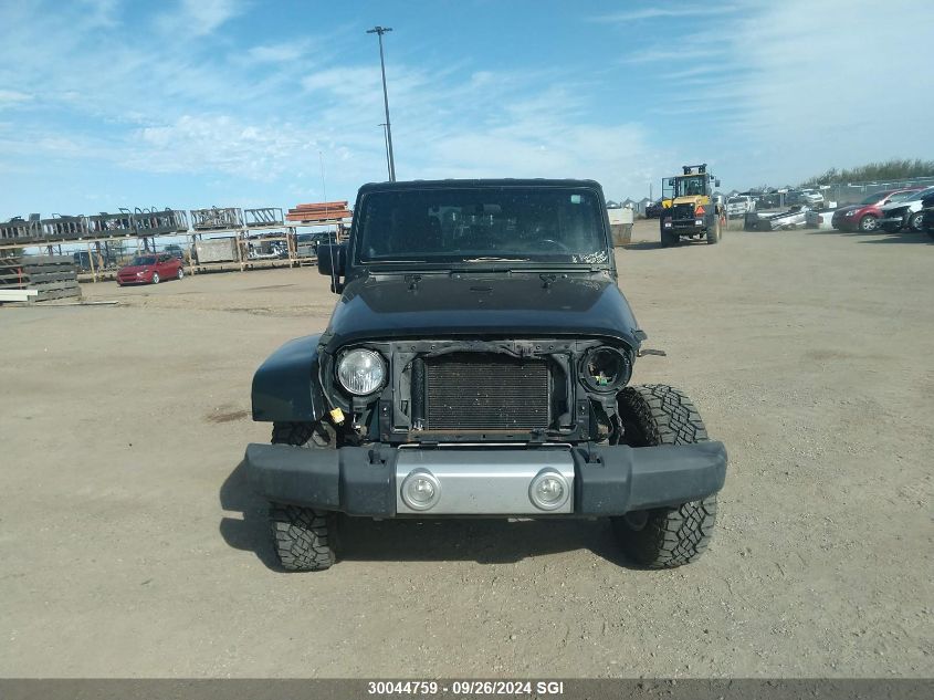 2011 Jeep Wrangler Unlimited Sahara VIN: 1J4BA5H19BL618350 Lot: 30044759