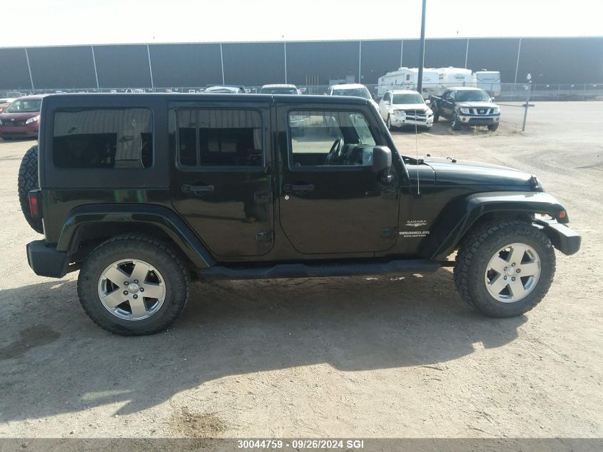 2011 Jeep Wrangler Unlimited Sahara VIN: 1J4BA5H19BL618350 Lot: 30044759