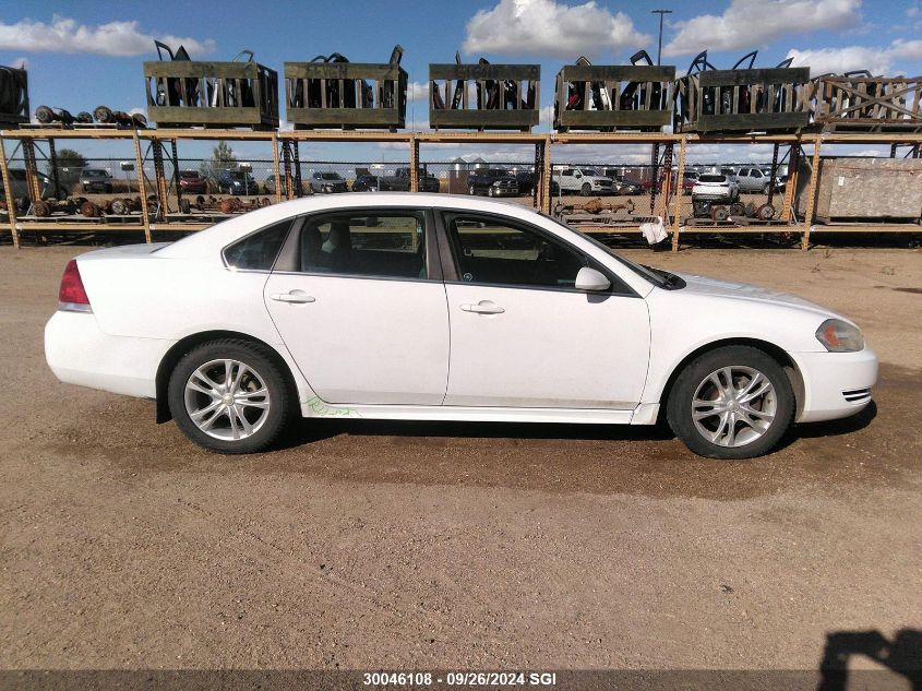 2011 Chevrolet Impala Ls VIN: 2G1WA5EK4B1238755 Lot: 30046108