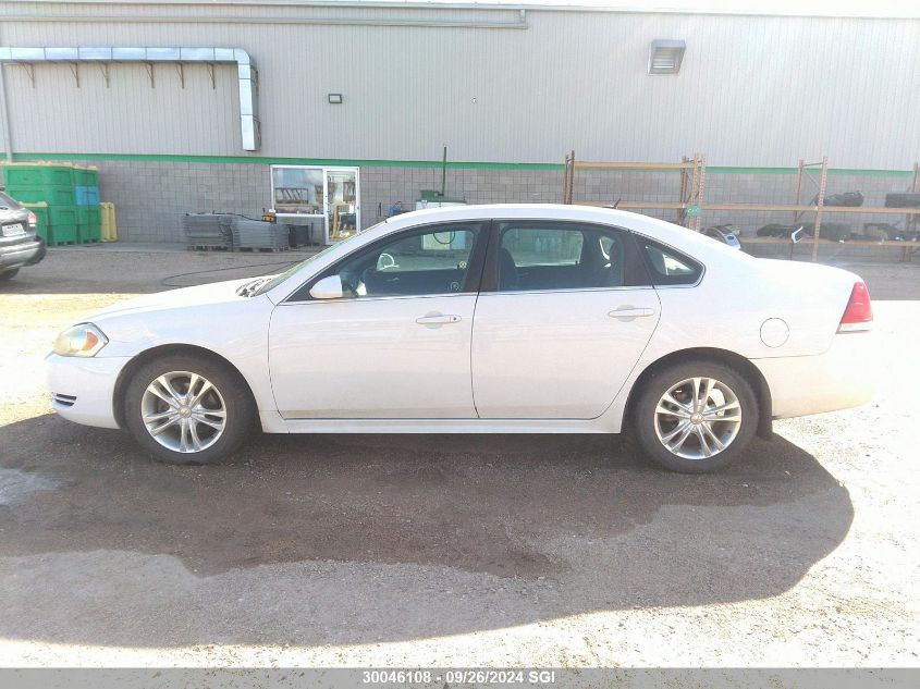 2011 Chevrolet Impala Ls VIN: 2G1WA5EK4B1238755 Lot: 30046108