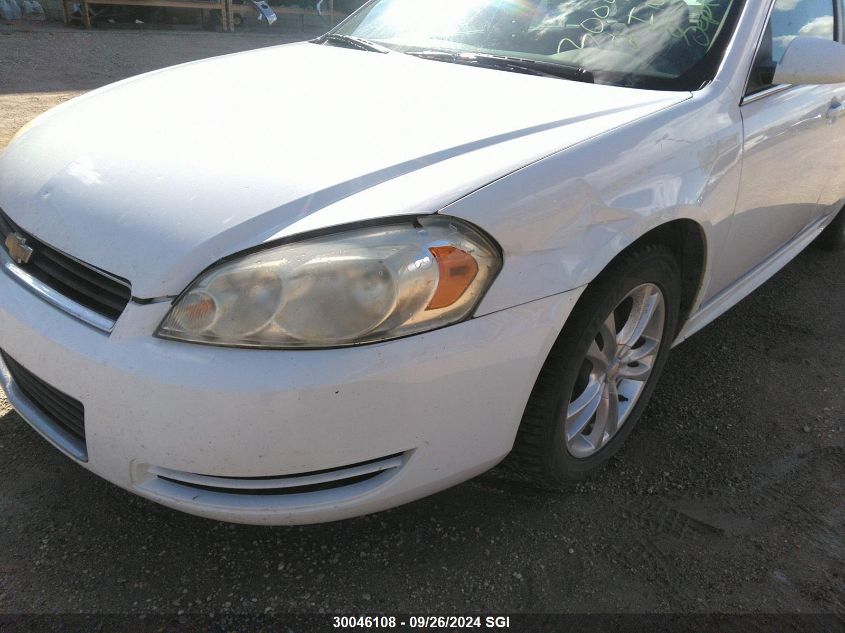 2011 Chevrolet Impala Ls VIN: 2G1WA5EK4B1238755 Lot: 30046108