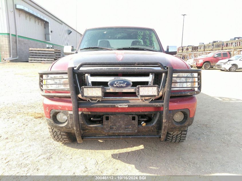 2010 Ford Ranger Super Cab VIN: 1FTLR4FE1APA39816 Lot: 30046112