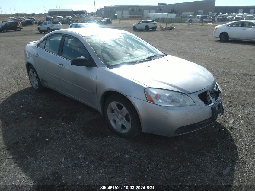 1G2ZF55BX64221205 2006 Pontiac G6 Se