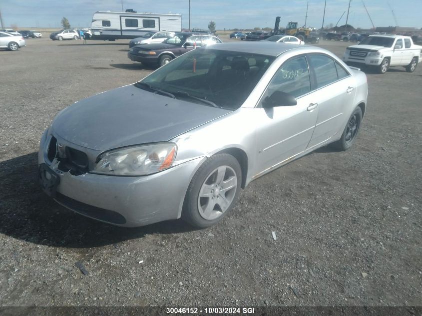 1G2ZF55BX64221205 2006 Pontiac G6 Se