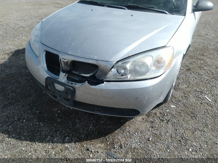 1G2ZF55BX64221205 2006 Pontiac G6 Se