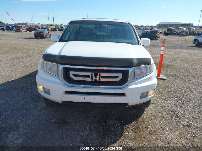 2HJYK165X9H003689 2009 Honda Ridgeline Rtl