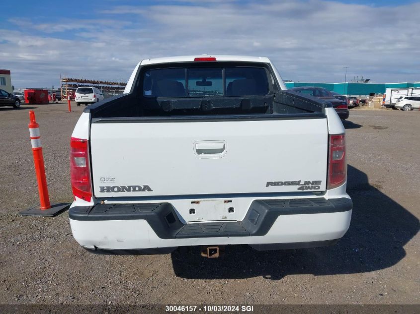 2HJYK165X9H003689 2009 Honda Ridgeline Rtl