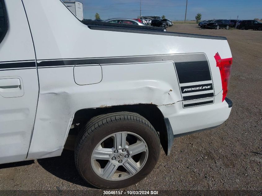 2HJYK165X9H003689 2009 Honda Ridgeline Rtl