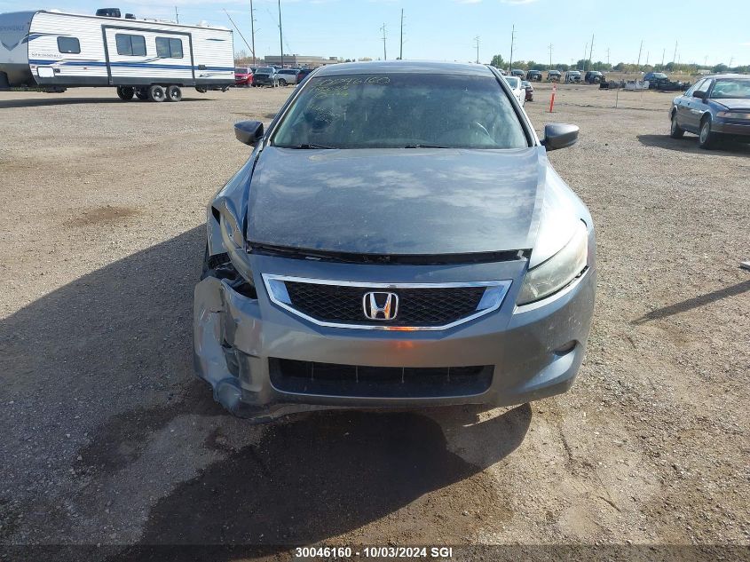 2010 Honda Accord Exl VIN: 1HGCS2A84AA800322 Lot: 30046160