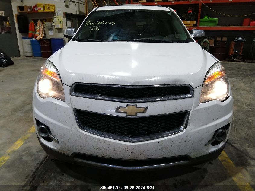 2011 Chevrolet Equinox Ltz VIN: 2CNFLGE51B6392832 Lot: 30046170