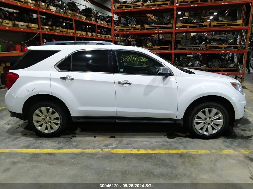 2011 Chevrolet Equinox Ltz VIN: 2CNFLGE51B6392832 Lot: 30046170