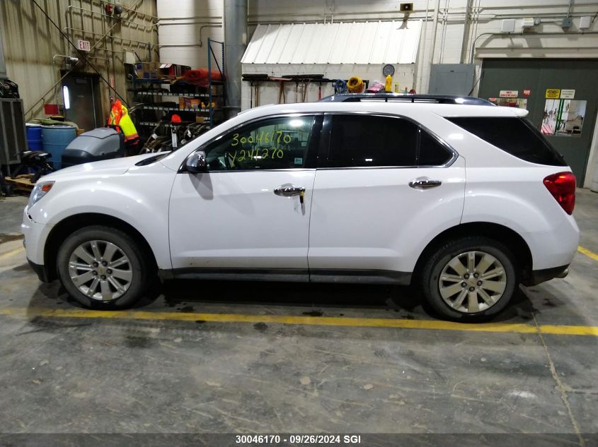 2011 Chevrolet Equinox Ltz VIN: 2CNFLGE51B6392832 Lot: 30046170