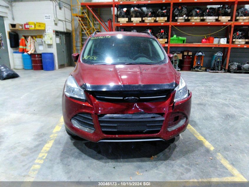 2014 Ford Escape Se VIN: 1FMCU9G93EUC71351 Lot: 30046173