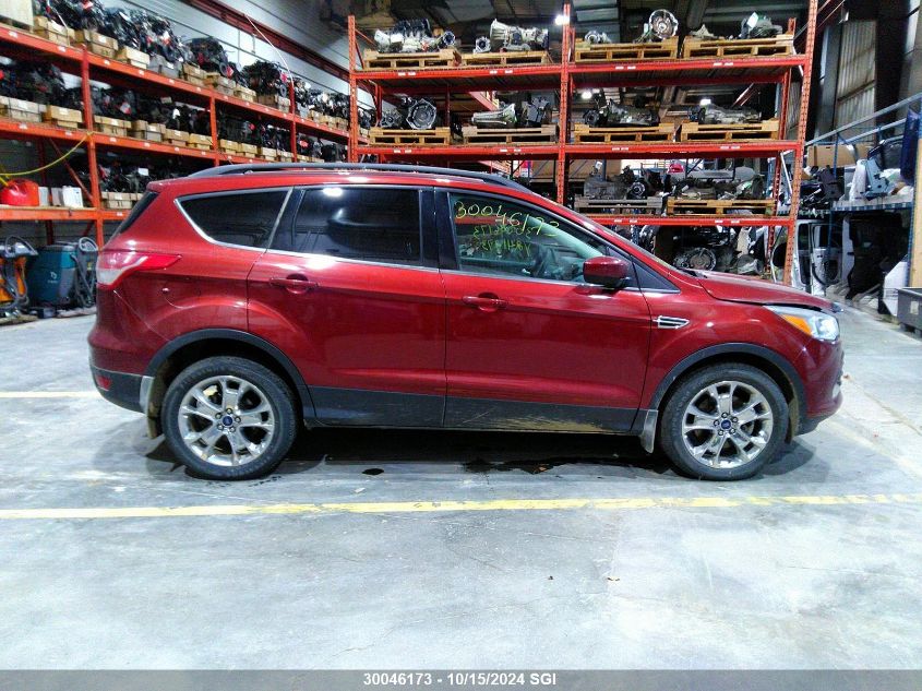 2014 Ford Escape Se VIN: 1FMCU9G93EUC71351 Lot: 30046173