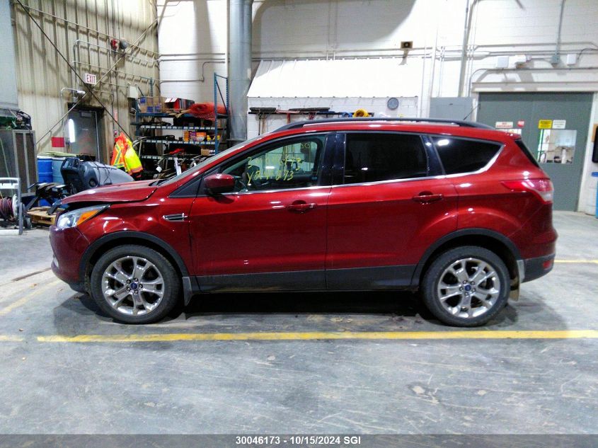 2014 Ford Escape Se VIN: 1FMCU9G93EUC71351 Lot: 30046173