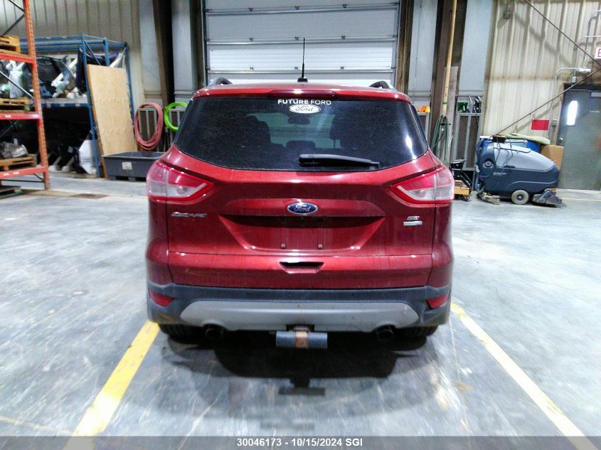 2014 Ford Escape Se VIN: 1FMCU9G93EUC71351 Lot: 30046173