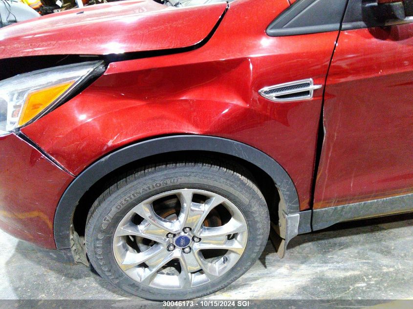 2014 Ford Escape Se VIN: 1FMCU9G93EUC71351 Lot: 30046173