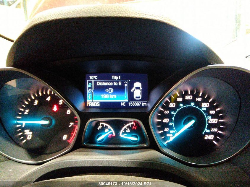 2014 Ford Escape Se VIN: 1FMCU9G93EUC71351 Lot: 30046173