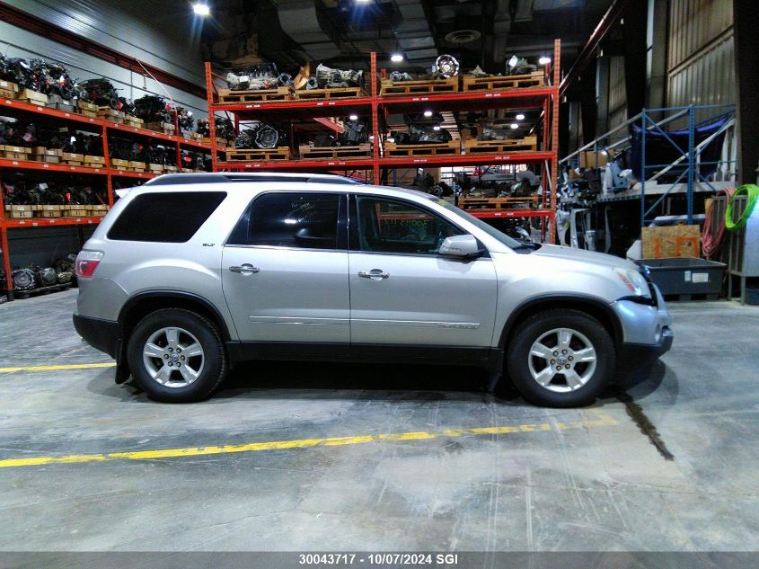 1GKEV23798J262122 2008 GMC Acadia Slt-1