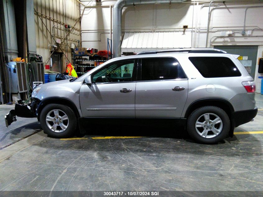 1GKEV23798J262122 2008 GMC Acadia Slt-1