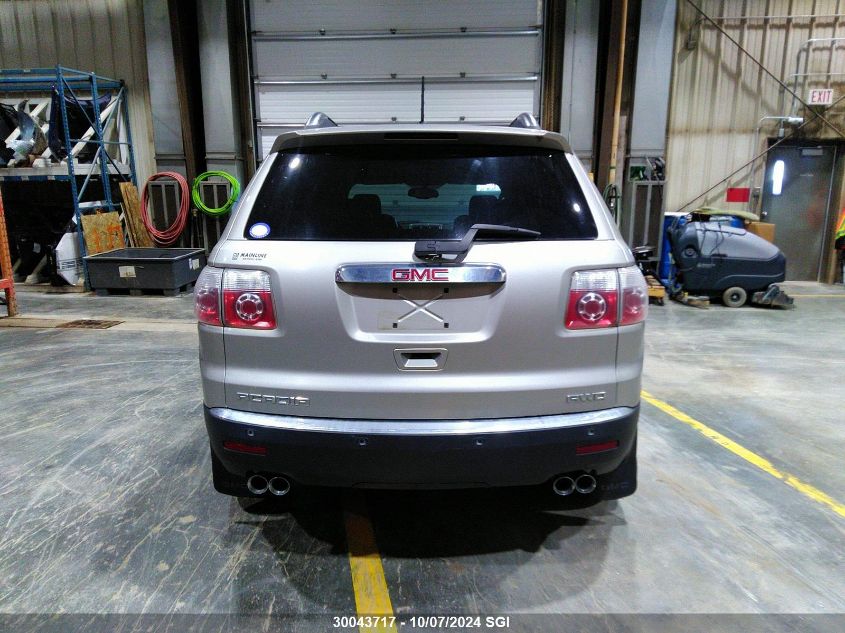 1GKEV23798J262122 2008 GMC Acadia Slt-1