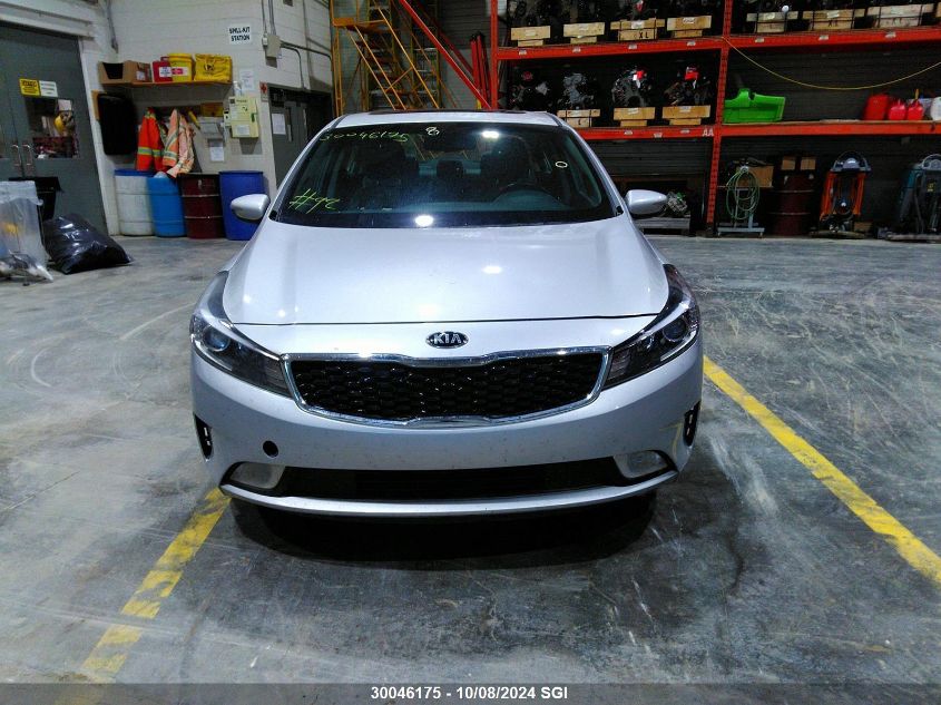 2017 Kia Forte Ex VIN: 3KPFL4A82HE106546 Lot: 30046175