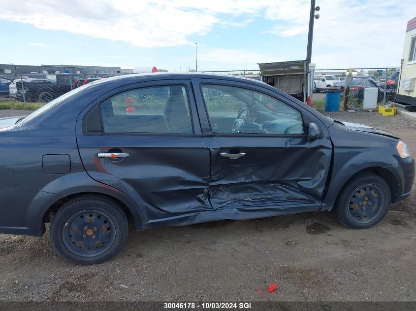 2011 Chevrolet Aveo Ls VIN: 3G1TB5DG4BL149912 Lot: 30046178