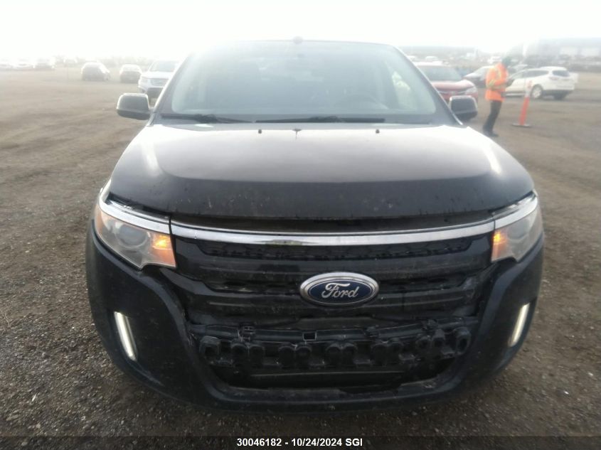 2014 Ford Edge Sel VIN: 2FMDK4JC6EBA12621 Lot: 30046182