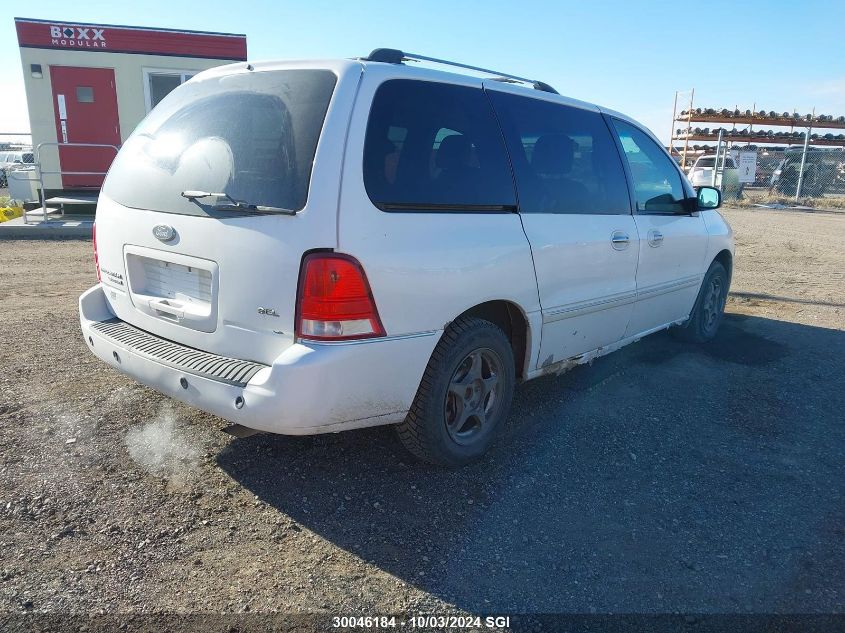 2FMZA56296BA58623 2006 Ford Freestar Sel