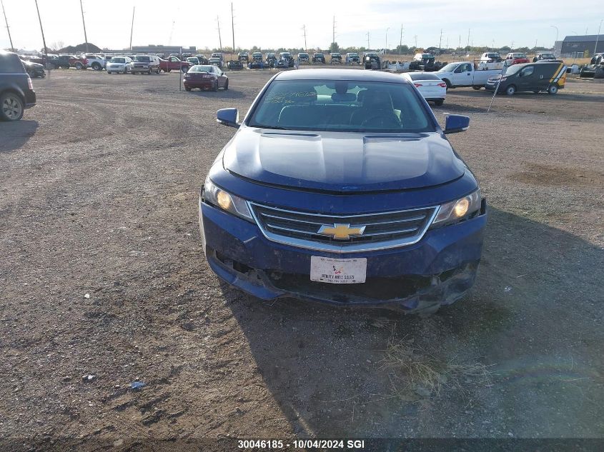 1G1115SL7EU162187 2014 Chevrolet Impala Lt