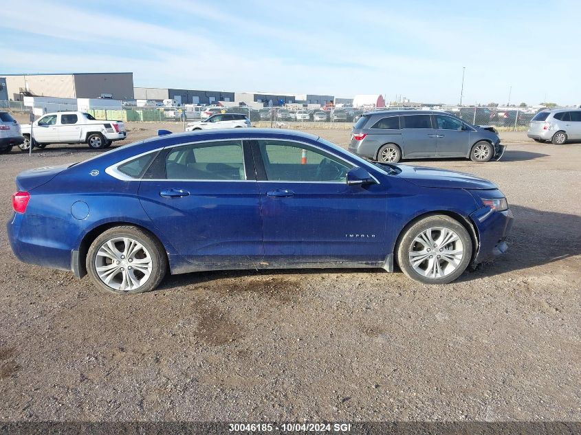 2014 Chevrolet Impala Lt VIN: 1G1115SL7EU162187 Lot: 30046185