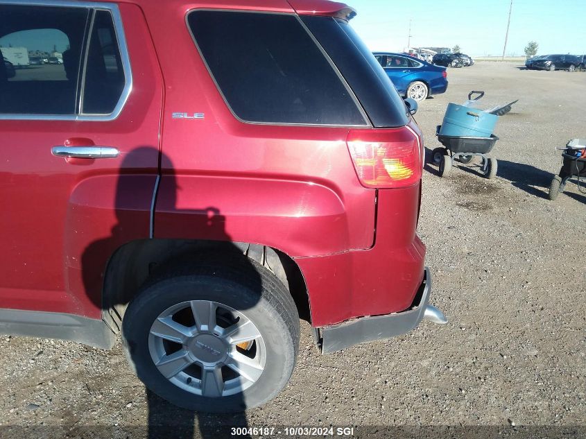 2013 GMC Terrain Sle VIN: 2GKFLTE33D6149851 Lot: 30046187