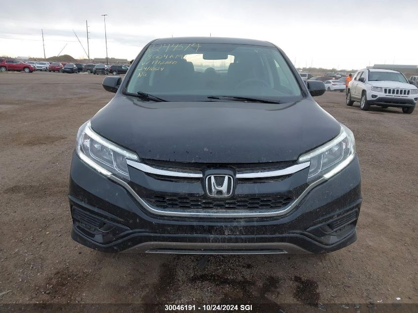 2015 Honda Cr-V Se VIN: 2HKRM4H4XFH126601 Lot: 30046191