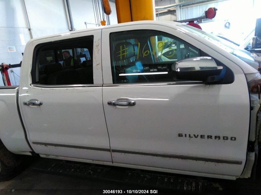 3GCUKSEJ5GG292498 2016 Chevrolet Silverado K1500 Ltz