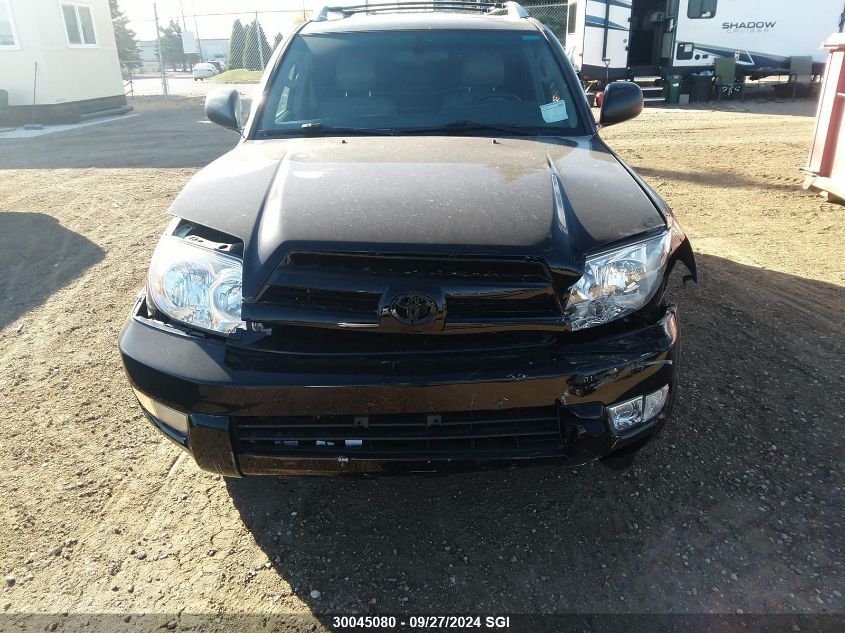 2004 Toyota 4Runner Limited VIN: JTEBT17RX40028030 Lot: 30045080