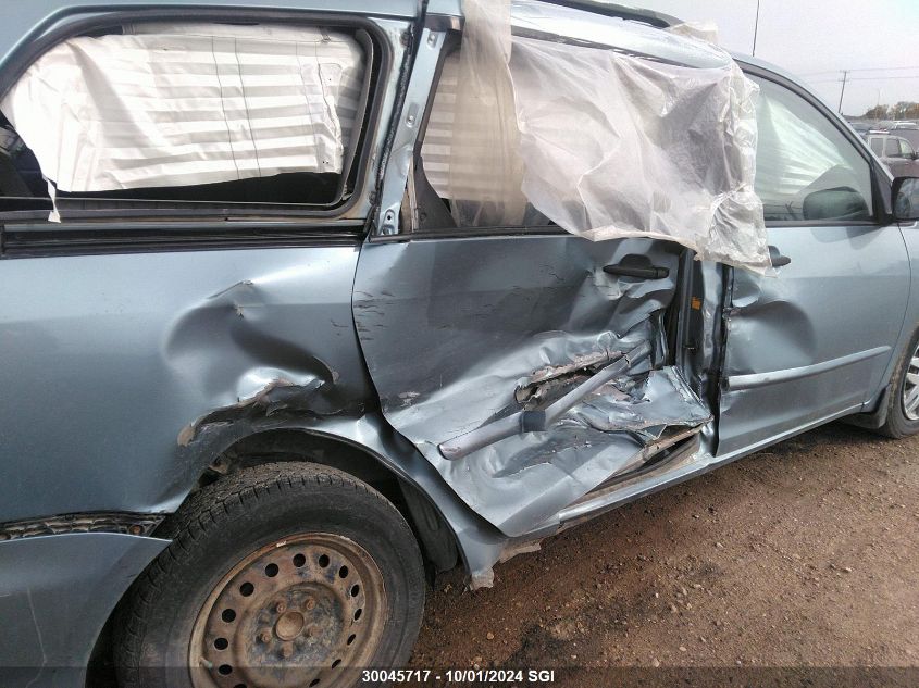 5TDZK29C07S000209 2007 Toyota Sienna Ce