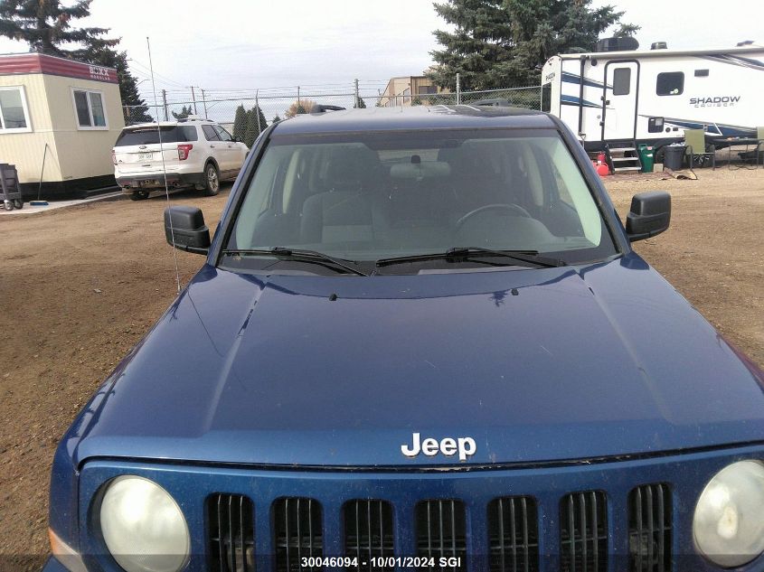 2009 Jeep Patriot Sport VIN: 1J4FF28B69D187464 Lot: 30046094