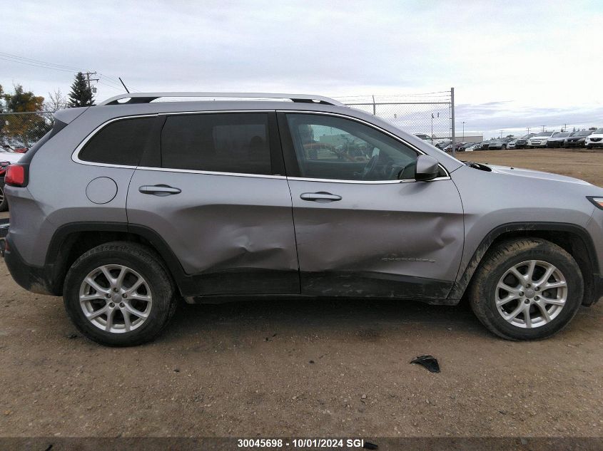 1C4PJMCS8FW540671 2015 Jeep Cherokee Latitude