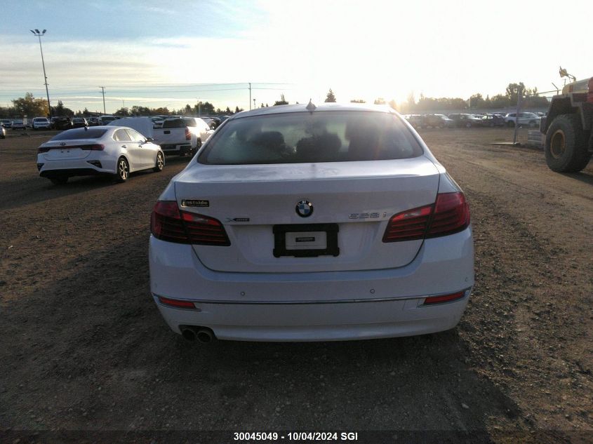 2016 BMW 528 Xi VIN: WBA5A7C58GG148978 Lot: 30045049