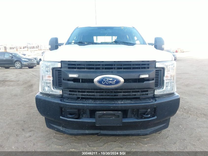 2017 Ford F250 Super Duty VIN: 1FT7W2B66HEF02407 Lot: 30046211