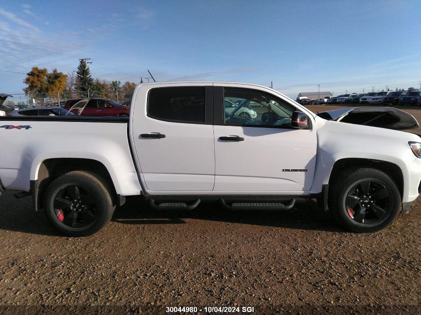 1GCGTCEN3N1167885 2022 Chevrolet Colorado