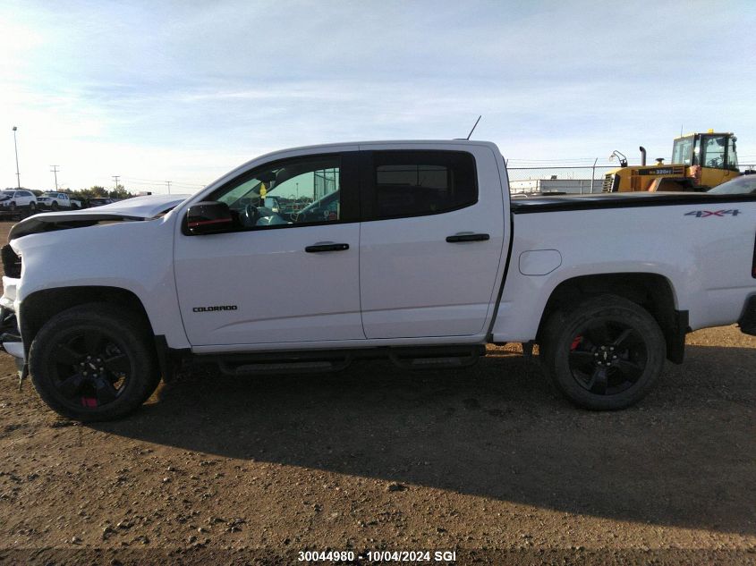 1GCGTCEN3N1167885 2022 Chevrolet Colorado