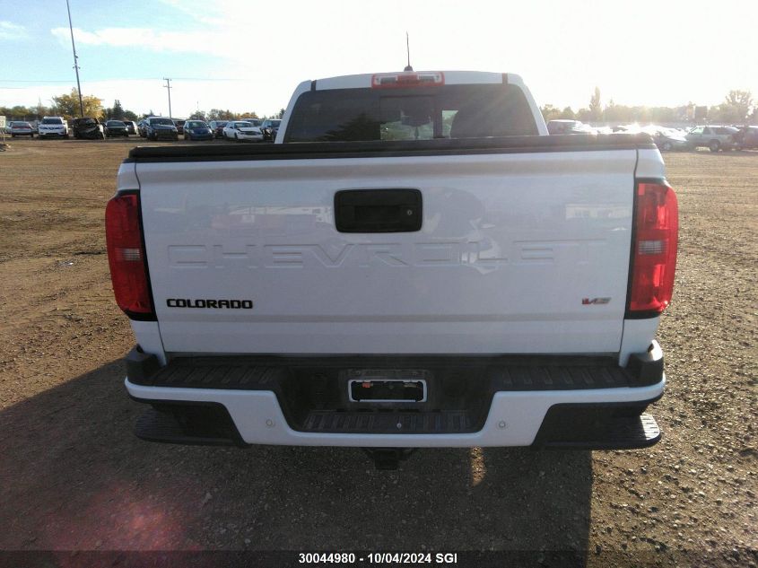 1GCGTCEN3N1167885 2022 Chevrolet Colorado