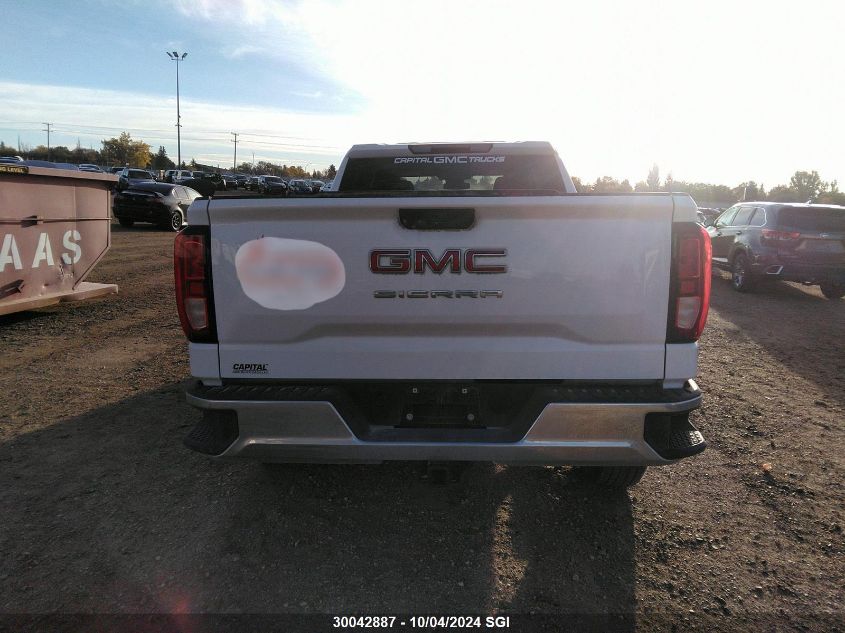 2024 GMC Sierra K1500 VIN: 1GTRUAEK9RZ128922 Lot: 30042887