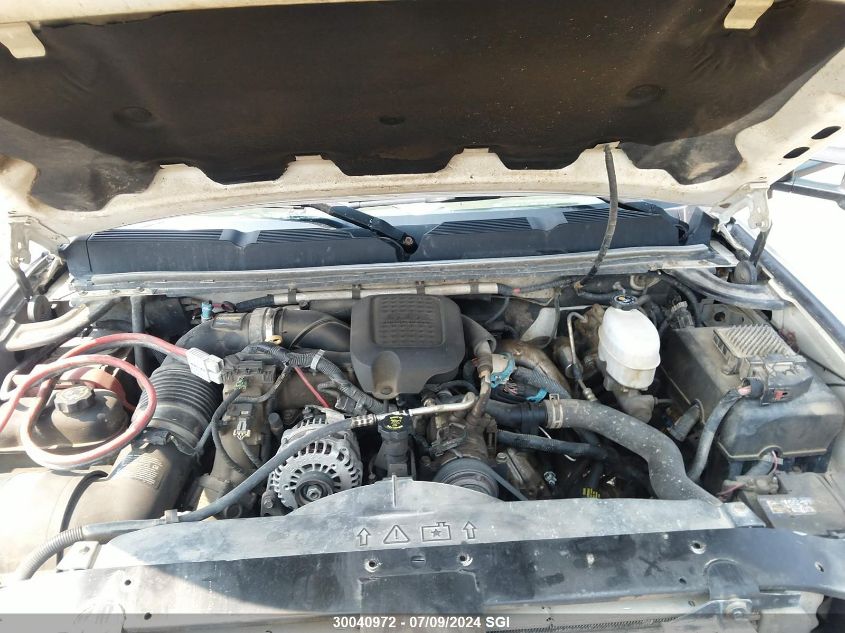 1GCHK43609F103465 2009 Chevrolet Silverado K2500 Heavy Duty