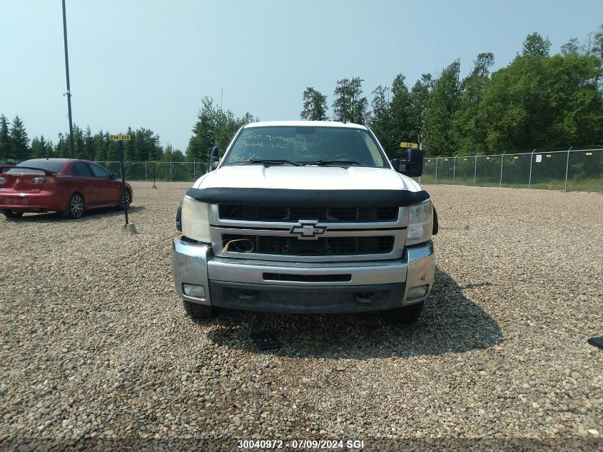 2009 Chevrolet Silverado K2500 Heavy Duty VIN: 1GCHK43609F103465 Lot: 30040972